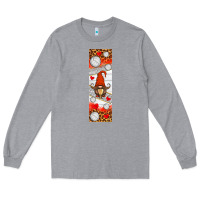 Heather Grey volleyball penwraps Long Sleeve Tee - HRA Design Shop