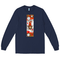 Navy volleyball penwraps Long Sleeve Tee - HRA Design Shop