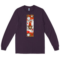 Plum volleyball penwraps Long Sleeve Tee - HRA Design Shop