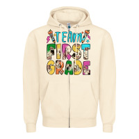Sandshell team first grade Zipper Hoodie - JahusDesignShop
