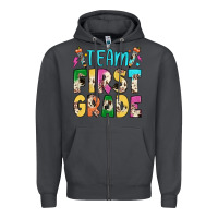 Smoke team first grade Zipper Hoodie - JahusDesignShop