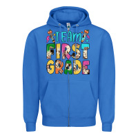 True Royal team first grade Zipper Hoodie - JahusDesignShop