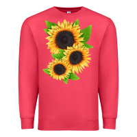 Cardinal treetops sunflower Premium Sweatshirt - LillyAllenDesigns