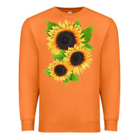 Carrot treetops sunflower Premium Sweatshirt - LillyAllenDesigns