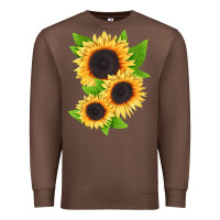 Chestnut treetops sunflower Premium Sweatshirt - LillyAllenDesigns