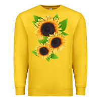 Lemon treetops sunflower Premium Sweatshirt - LillyAllenDesigns