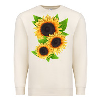 Sandshell treetops sunflower Premium Sweatshirt - LillyAllenDesigns