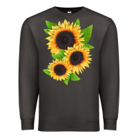 Smoke treetops sunflower Premium Sweatshirt - LillyAllenDesigns