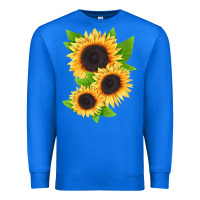 True Royal treetops sunflower Premium Sweatshirt - LillyAllenDesigns