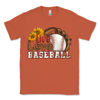 Copper live love baseball Classic Tee - HRA Design Shop