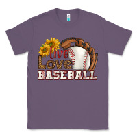 Lavender live love baseball Classic Tee - HRA Design Shop