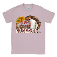 Lilac live love baseball Classic Tee - HRA Design Shop