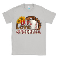 Moon Dust live love baseball Classic Tee - HRA Design Shop
