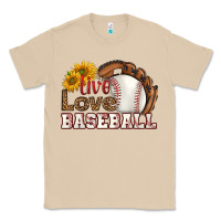 Mushroom live love baseball Classic Tee - HRA Design Shop