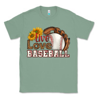 Sage live love baseball Classic Tee - HRA Design Shop