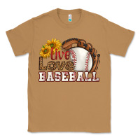 Toasted Coconut live love baseball Classic Tee - HRA Design Shop