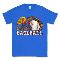 True Royal live love baseball Classic Tee - HRA Design Shop