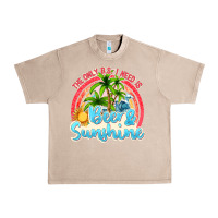 French Oak beer and sunshine Urban Heavy Tee - texasbilliewilder