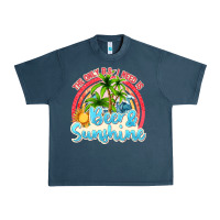 Midnight Navy beer and sunshine Urban Heavy Tee - texasbilliewilder