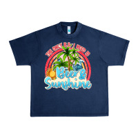Navy beer and sunshine Urban Heavy Tee - texasbilliewilder