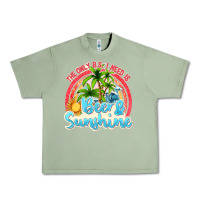 Oil Green beer and sunshine Urban Heavy Tee - texasbilliewilder
