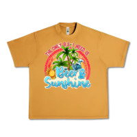 Peanut Butter beer and sunshine Urban Heavy Tee - texasbilliewilder