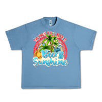 Pebble Blue beer and sunshine Urban Heavy Tee - texasbilliewilder