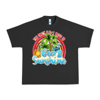 Pigment Black beer and sunshine Urban Heavy Tee - texasbilliewilder