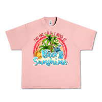 Salmon beer and sunshine Urban Heavy Tee - texasbilliewilder