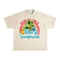 Sandshell beer and sunshine Urban Heavy Tee - texasbilliewilder