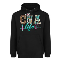 Black western nurse cna life Heavyweight Hoodie - BarkalooDesign