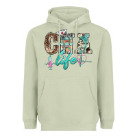 Western Nurse Cna Life Heavyweight Hoodie | Teevron