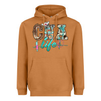 Meerkat western nurse cna life Heavyweight Hoodie - BarkalooDesign