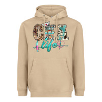 Mushroom western nurse cna life Heavyweight Hoodie - BarkalooDesign
