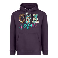 Plum western nurse cna life Heavyweight Hoodie - BarkalooDesign