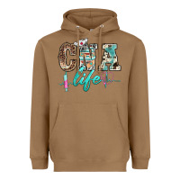 Toasted Coconut western nurse cna life Heavyweight Hoodie - BarkalooDesign
