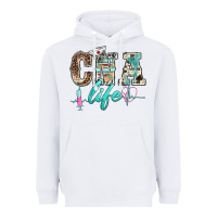 White western nurse cna life Heavyweight Hoodie - BarkalooDesign