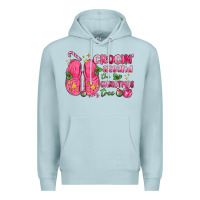 Blue Mist crocin' around the christmas tree Premium Hoodie - MaliasSmallBusiness