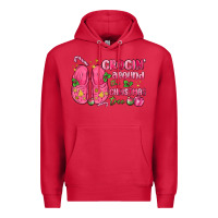 Cardinal crocin' around the christmas tree Premium Hoodie - MaliasSmallBusiness