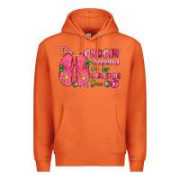 Carrot crocin' around the christmas tree Premium Hoodie - MaliasSmallBusiness