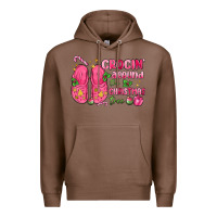Chestnut crocin' around the christmas tree Premium Hoodie - MaliasSmallBusiness