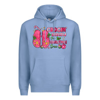 Colony Blue crocin' around the christmas tree Premium Hoodie - MaliasSmallBusiness
