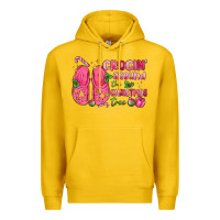 Lemon crocin' around the christmas tree Premium Hoodie - MaliasSmallBusiness