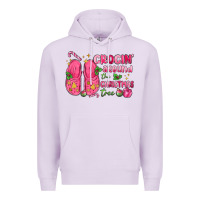 Lilac crocin' around the christmas tree Premium Hoodie - MaliasSmallBusiness