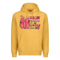 Mustard crocin' around the christmas tree Premium Hoodie - MaliasSmallBusiness