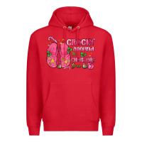 Red crocin' around the christmas tree Premium Hoodie - MaliasSmallBusiness