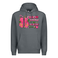 Rock crocin' around the christmas tree Premium Hoodie - MaliasSmallBusiness