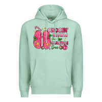 Seafoam crocin' around the christmas tree Premium Hoodie - MaliasSmallBusiness