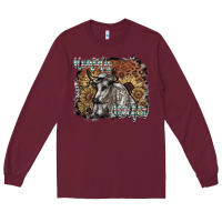 Burgundy howdy heifer Long Sleeve Tee - SublimationCraftShop