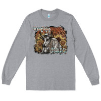 Heather Grey howdy heifer Long Sleeve Tee - SublimationCraftShop